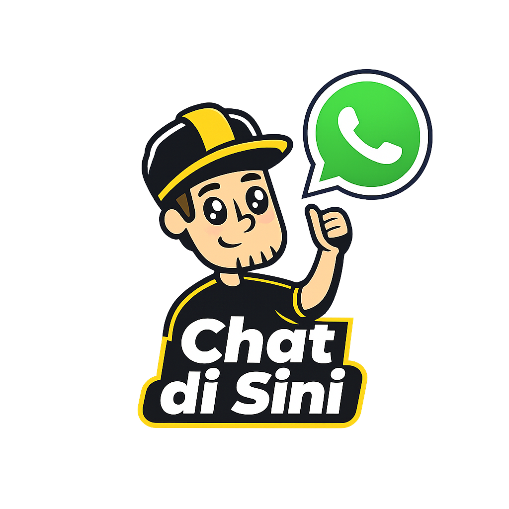 Chat di sini
